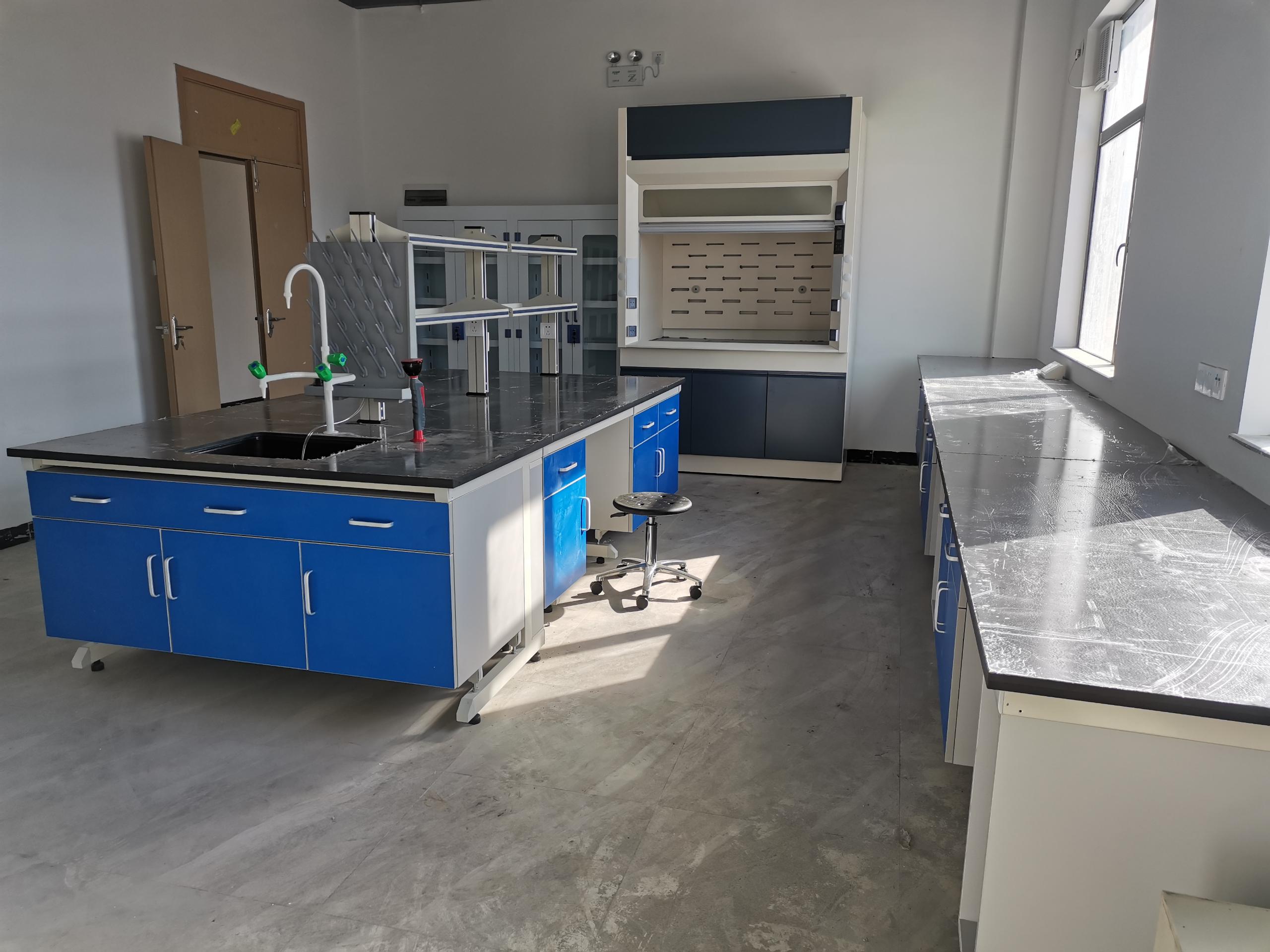 Muebles de laboratorio
