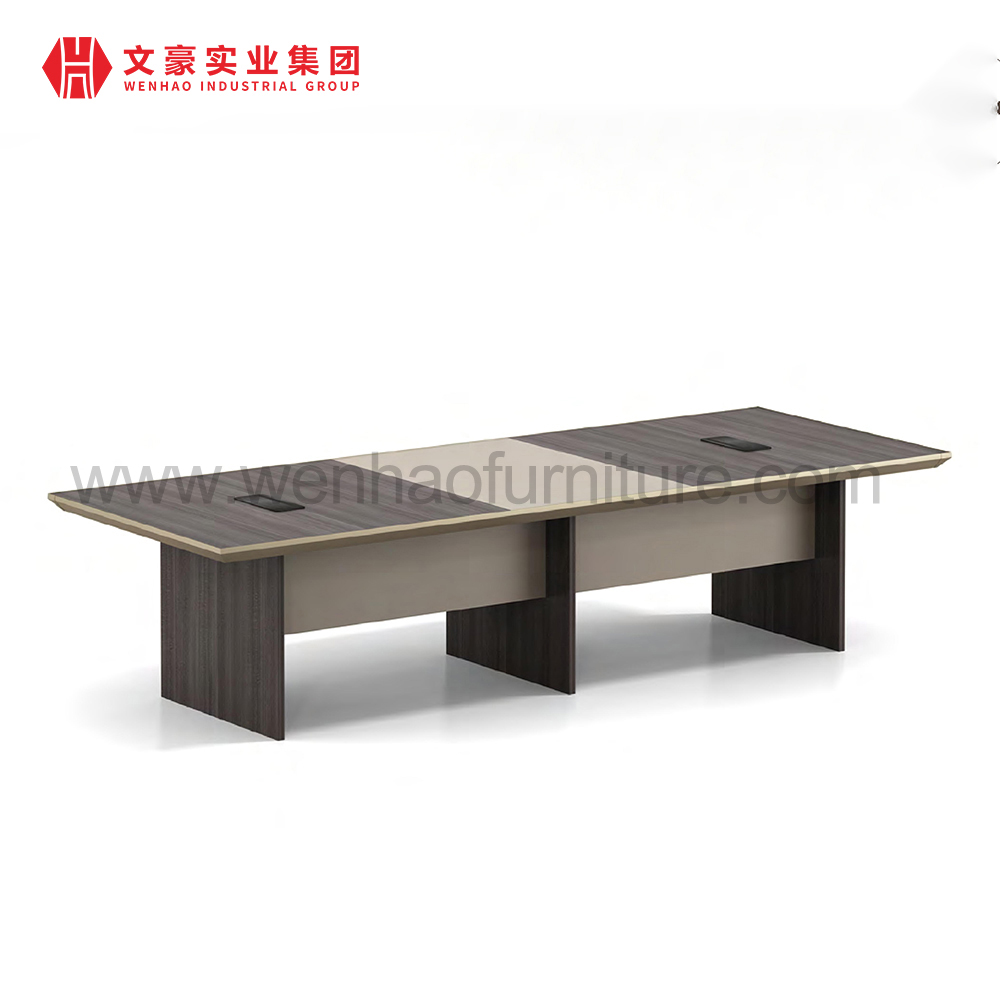 Escritorio de oficina de lujo para jefe, mesa de oficina ejecutiva en forma de L moderna, muebles de oficina comerciales
