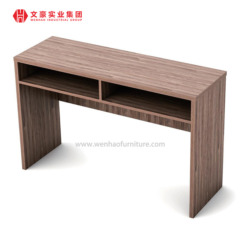Mecánico de entrenamiento de mesa y escritorio doble para estudiantes de diseño de muebles escolares