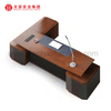 Conjunto de muebles de oficina de lujo, mesa de gerente, precio, mesa de oficina de diseño tradicional
