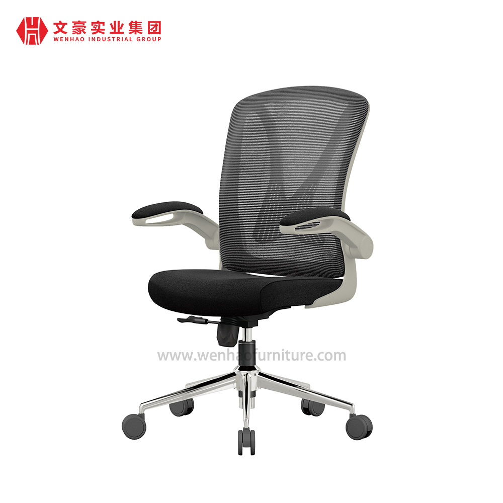 La mejor silla de oficina de malla con asiento verde, sillas de escritorio tapizadas, fabricantes en China