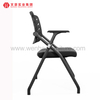 Silla de entrenamiento con marco de acero, escritorio apilable, sillas, muebles de oficina