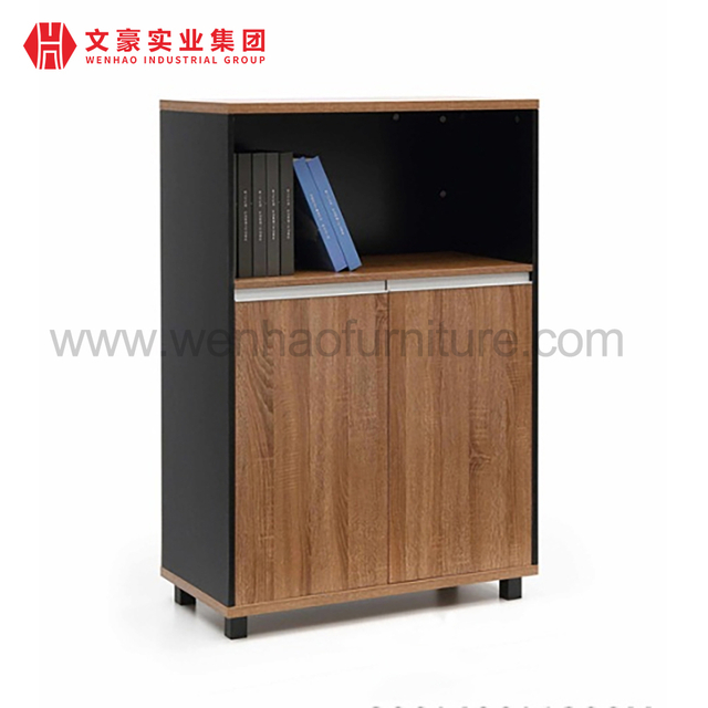 Gabinete de almacenamiento de archivo de madera del equipo de los muebles de oficinas del gabinete de archivo del diseño moderno para la oficina