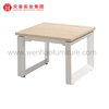 Mesa de centro personalizada moderna de lujo de alta calidad, último diseño, muebles de oficina, precio competitivo
