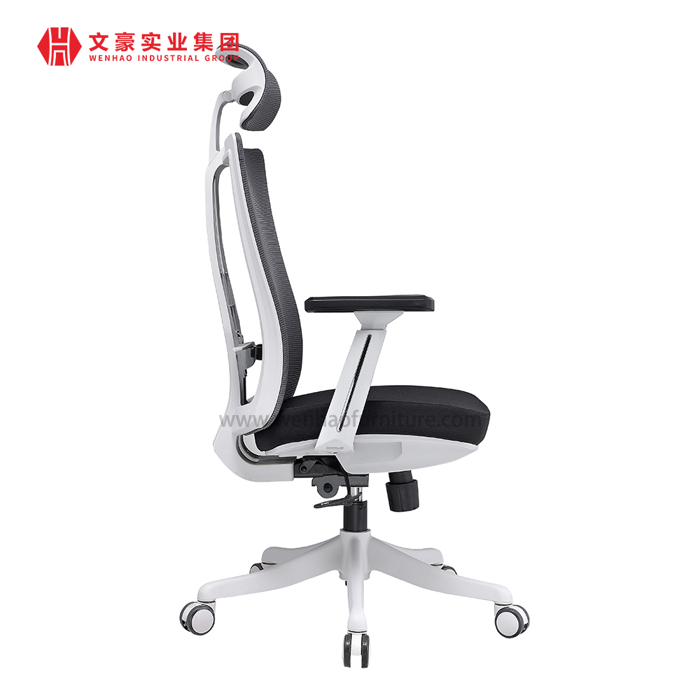 Silla de escritorio del ordenador de la silla de la oficina de la malla del Mid-back del negro caliente del precio de la silla giratoria de la venta
