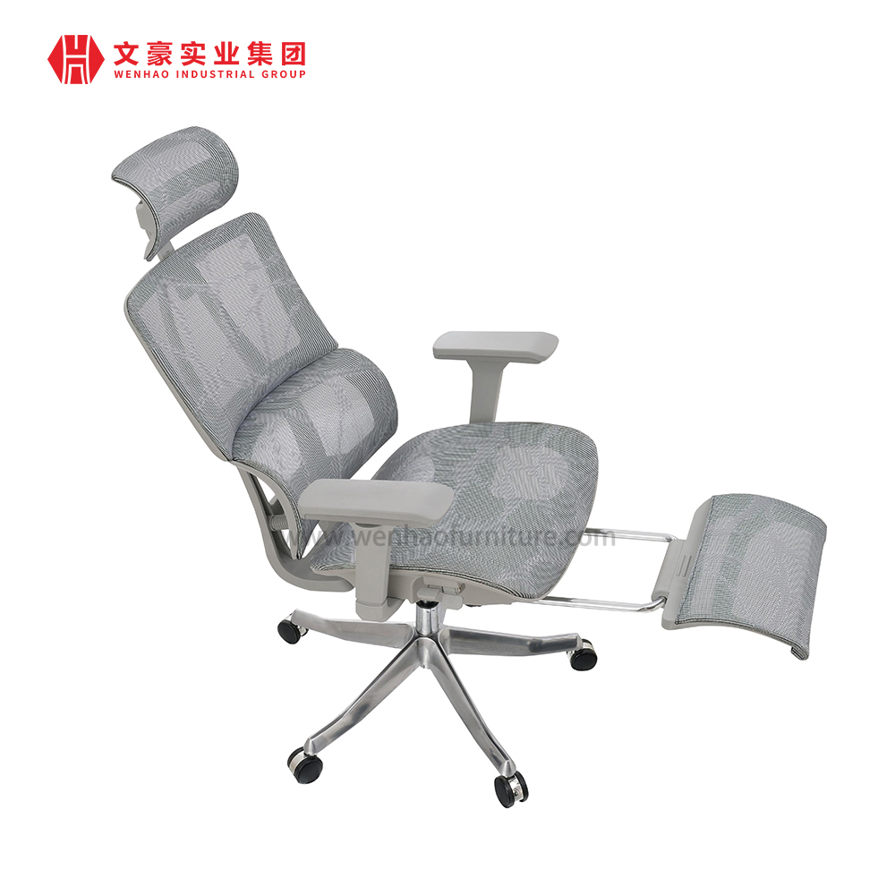 Silla De Oficina ergonómica giratoria De malla barata para invitados Chaises De Bureau Sillas Para Oficina Manager