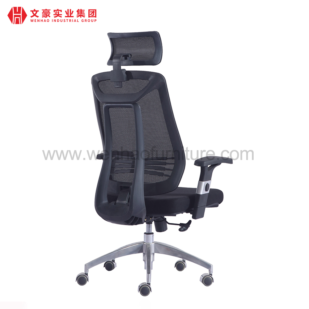 Silla de oficina con respaldo medio, cómoda, giratoria, ergonómica, directa de fábrica, para oficina y sala de reuniones