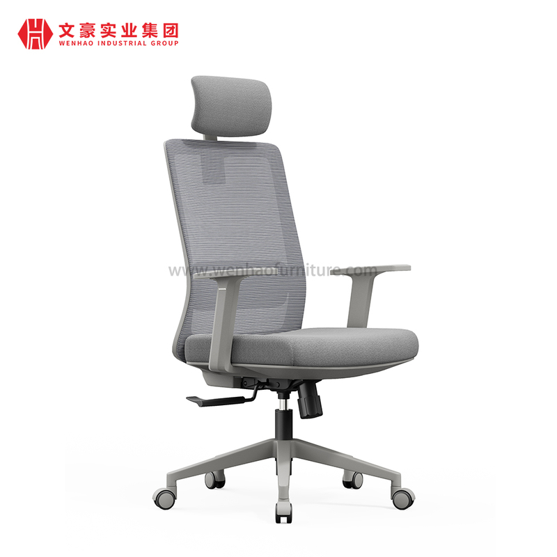 Silla para computadora Ergo con reposacabezas Sillas de escritorio tapizadas en malla en Office Max