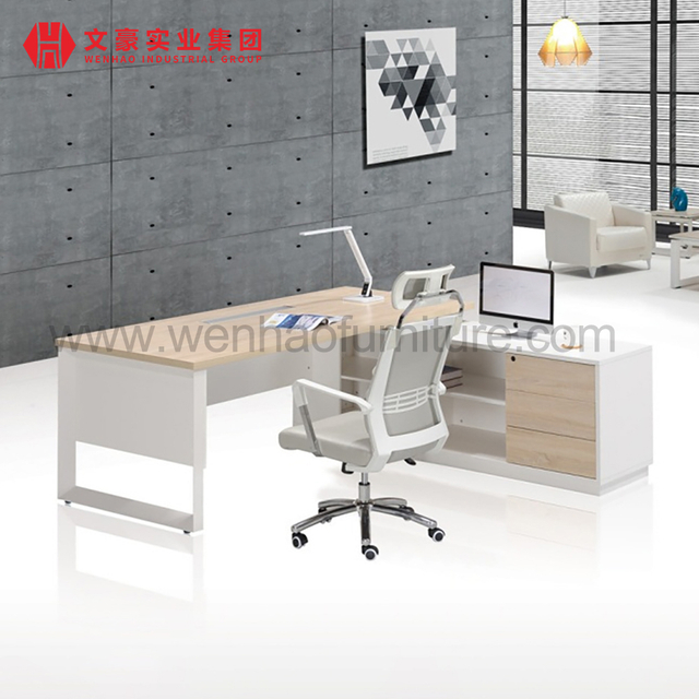 Diseño único, gran oferta, escritorio ejecutivo moderno, juego de mesa de oficina