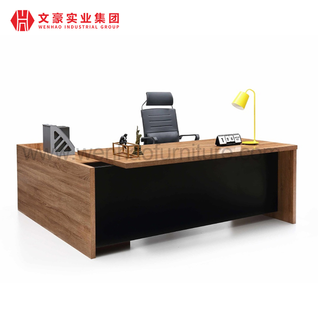 Diseño único, gran oferta, escritorio ejecutivo moderno, juego de mesa de oficina