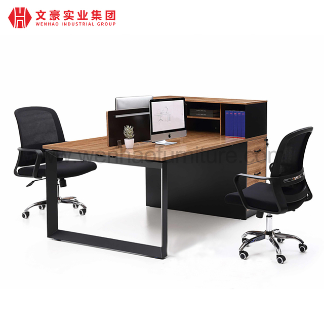 Juego de mesa de oficina para 2, 4 y 6 personas, estación de trabajo para personal, escritorios modulares para cubículos, escritorio para estación de trabajo