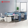 Mesa personalizada para negocios, muebles comerciales modernos, escritorios de oficina