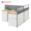 Conjunto modular del cubículo de la partición del trabajo del escritorio de los muebles de oficina del puesto de trabajo moderno de la tabla