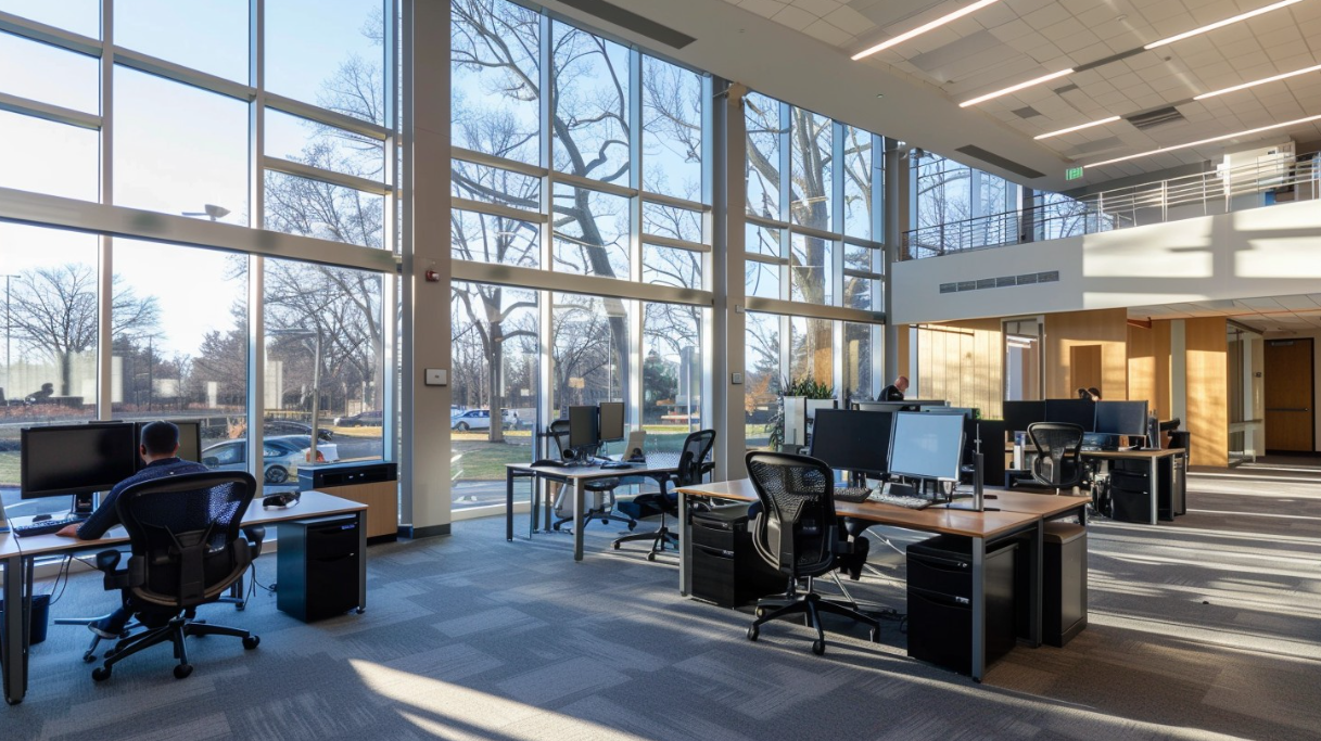 Entorno de la estaci&oacute;n de trabajo