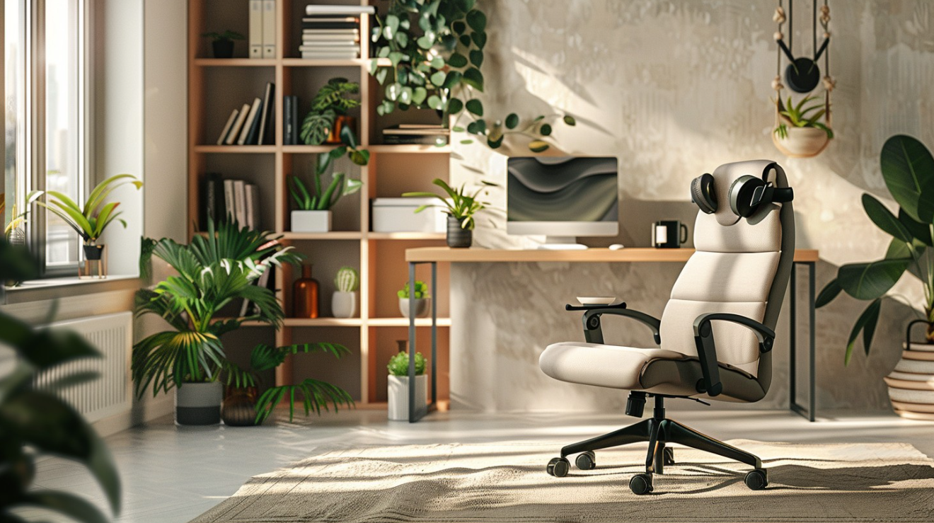 Diseño de silla ergonómica