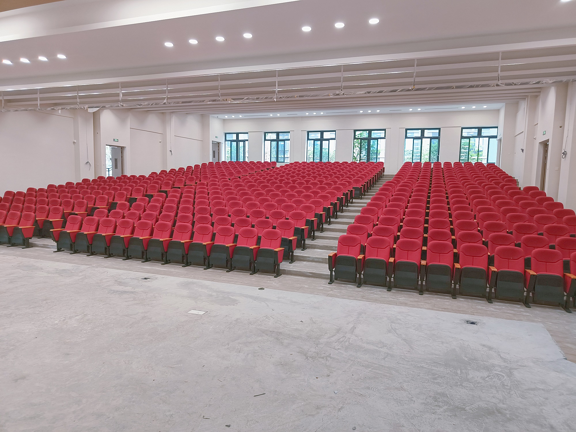 Silla de auditorio