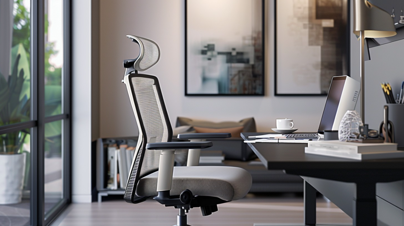 Muebles de oficina de CEO de lujo