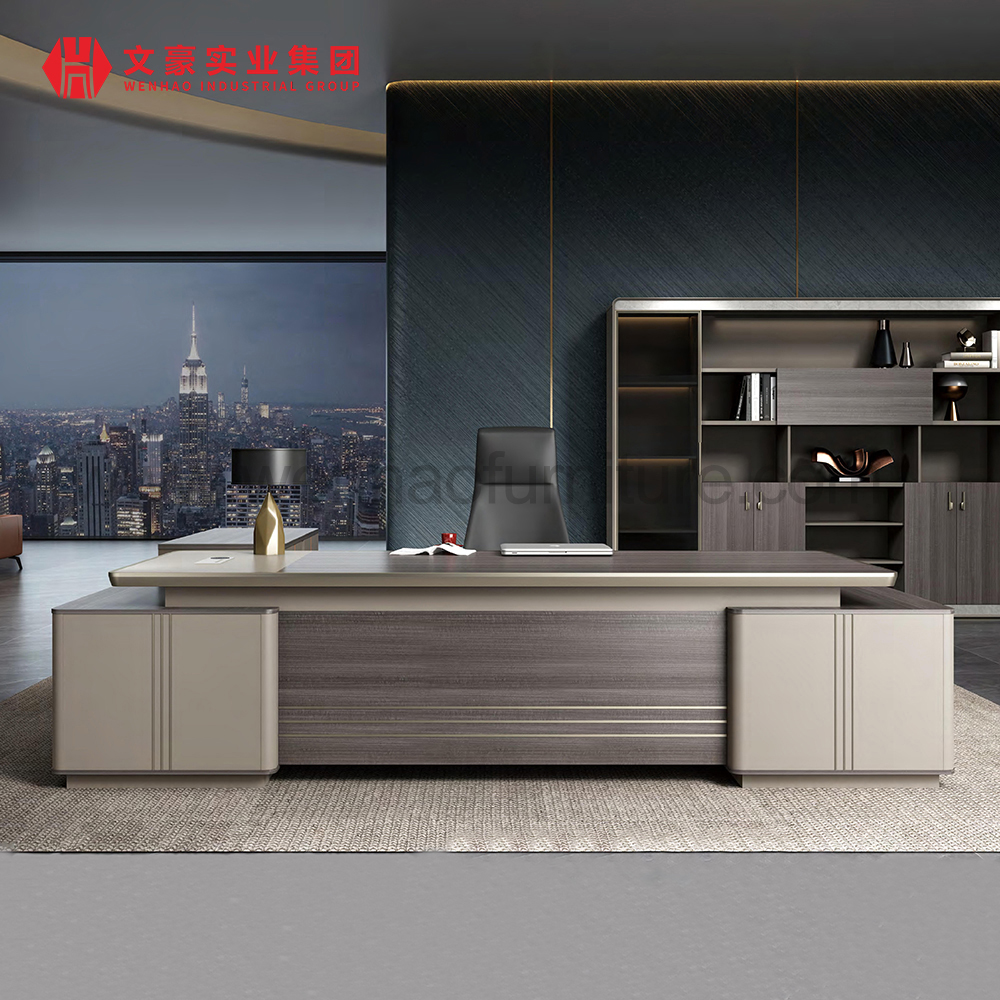 Mobiliario de oficina Escritorio de oficina Fabricante de mesas de oficina en China Escritorio ejecutivo