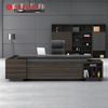Escritorio de oficina Boss en forma de L, diseño de mesa Executive Boss, CEO, gerente, muebles de oficina