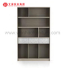 Forma de L de la tabla ejecutiva del color beige laminado del diseño elegante moderno modular de los muebles de oficinas con los cajones