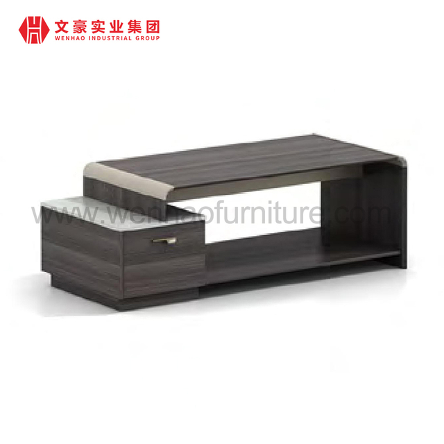 Precio de fábrica Muebles de sala de estar Mesa de centro cuadrada Mesa auxiliar de estilo nórdico moderno
