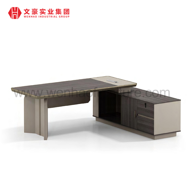 Escritorio Director General Gerente Muebles De Negocios Silla Y Mesa Jefe Escritorio Escritorio Ejecutivo