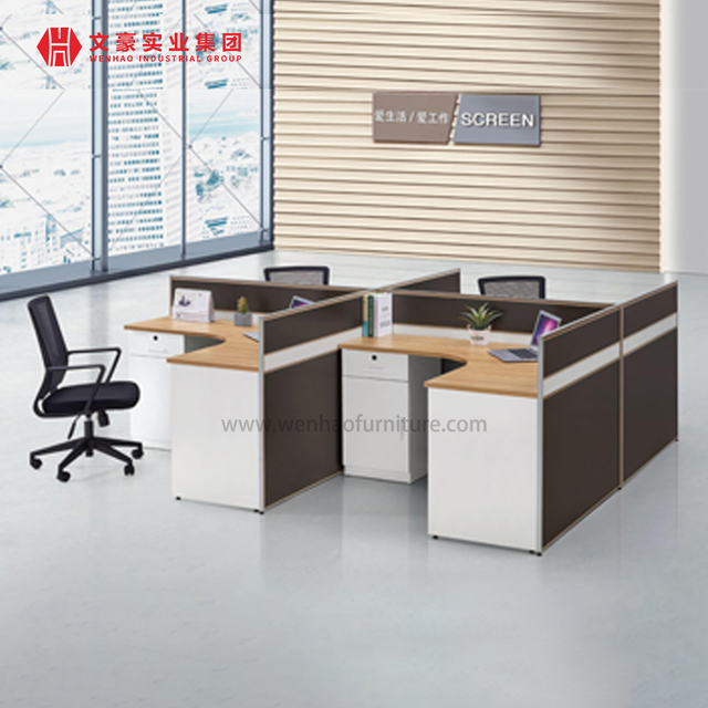 Fábrica de estaciones de trabajo en China Pantalla de trabajo Fabricante chino de escritorios de oficina