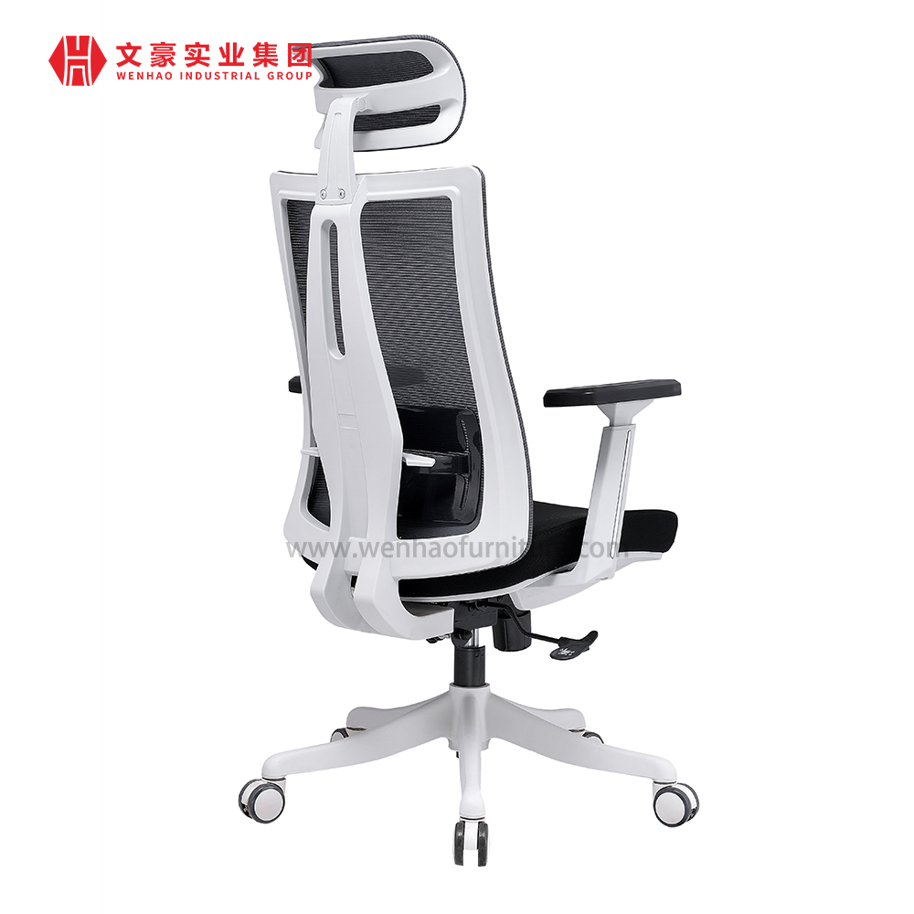 Silla de escritorio del ordenador de la silla de la oficina de la malla del Mid-back del negro caliente del precio de la silla giratoria de la venta