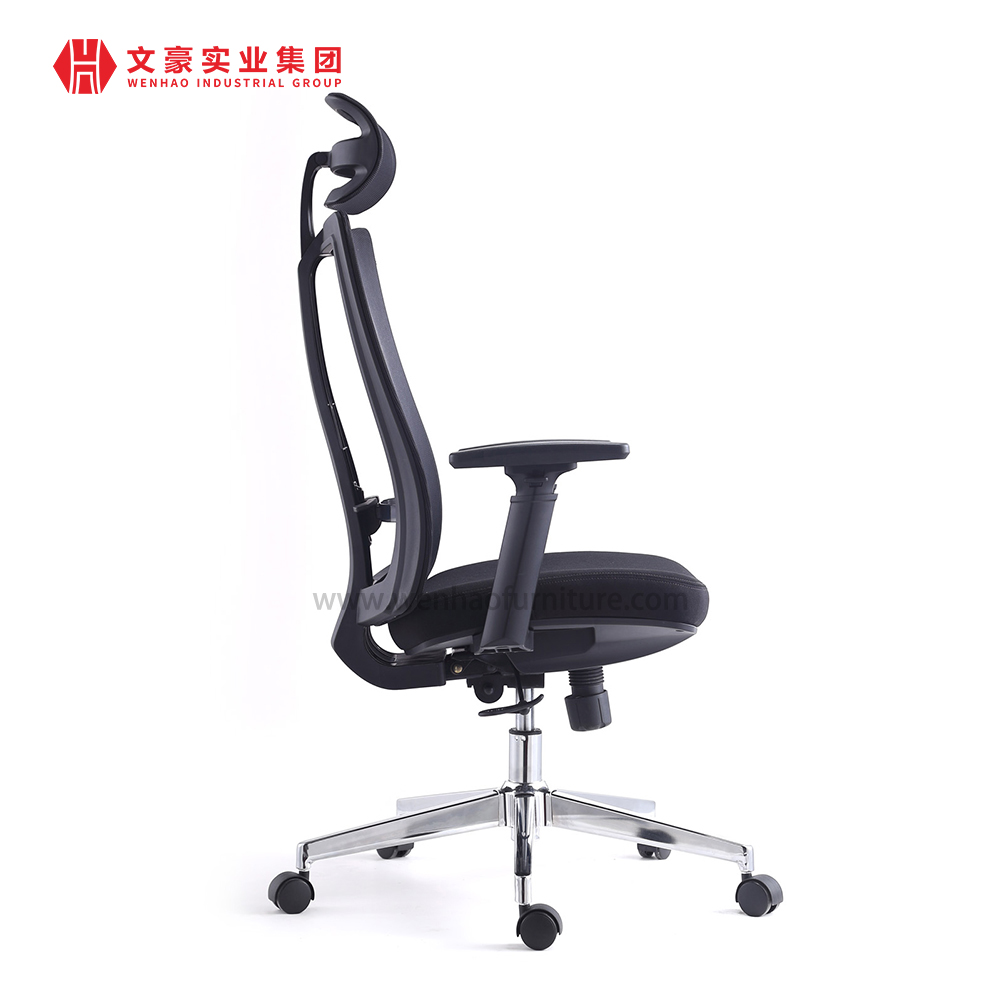 Silla ejecutiva de oficina para juegos de malla, silla giratoria ergonómica colorida con soporte Lumbar, reposacabezas ajustable, diseño 2024