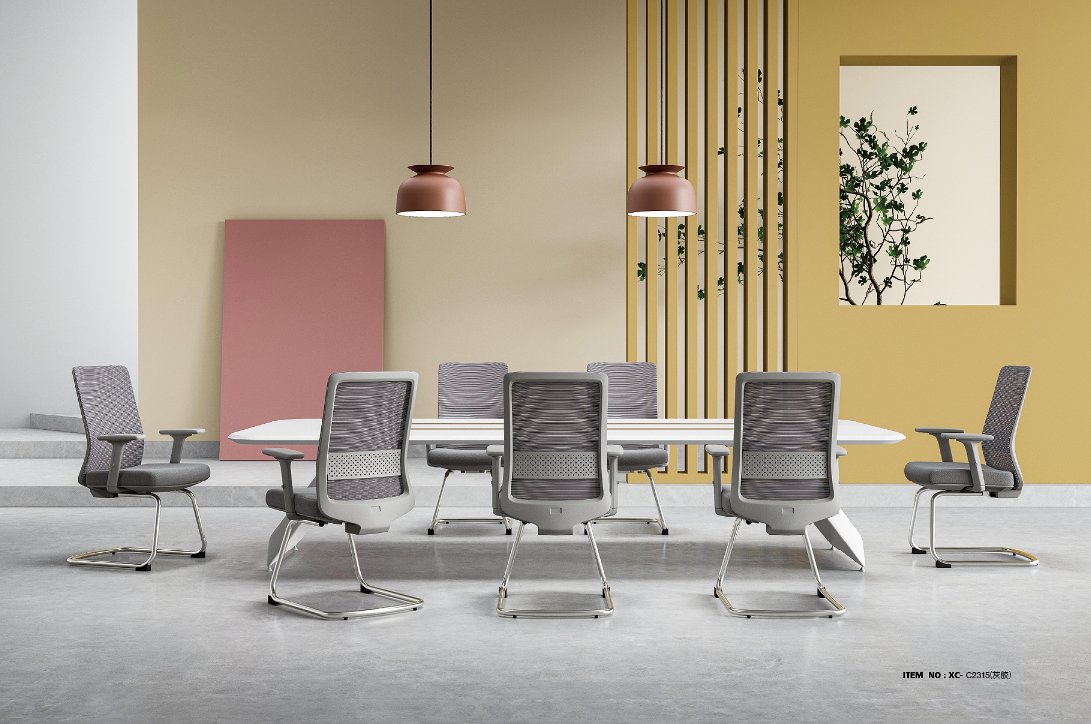 muebles de oficina para sala de conferencias