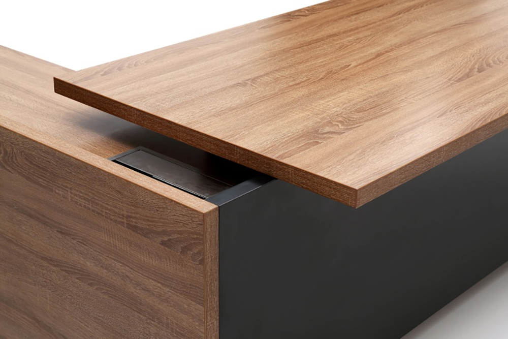 mesa de oficina de lujo