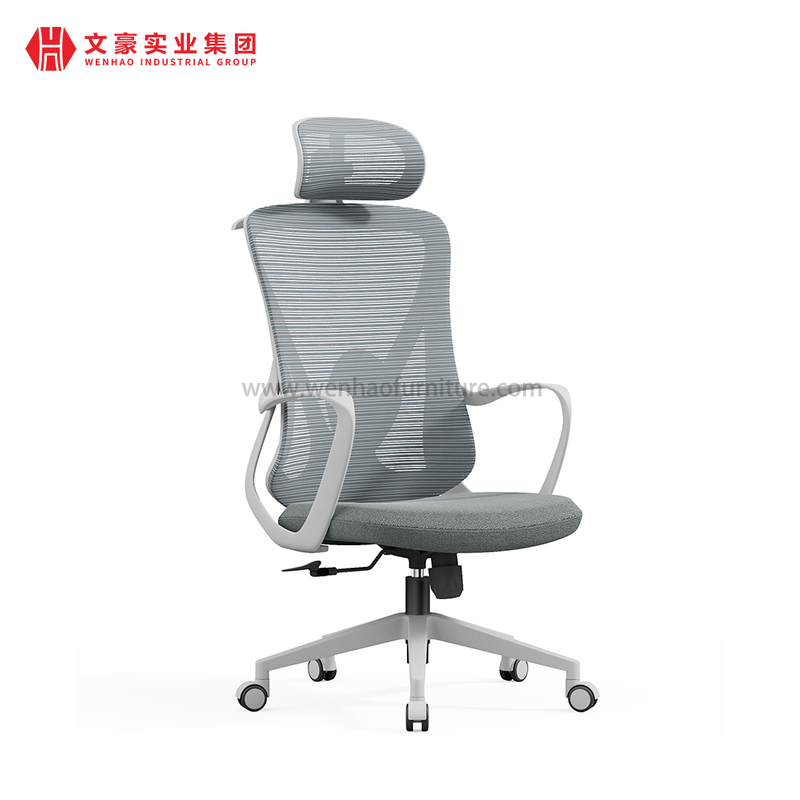 Silla De Oficina Ergonómica De Malla Con Respaldo Alto De China Con Soporte Lumbar Silla De Oficina Ergonómica Ejecutiva Giratoria