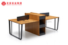 Mobiliario de oficina, mesa para personal, escritorio Modular, estación de trabajo de oficina abierta, cubículo con cajón, escritorios de oficina para 2, 4, 6 y 8 personas