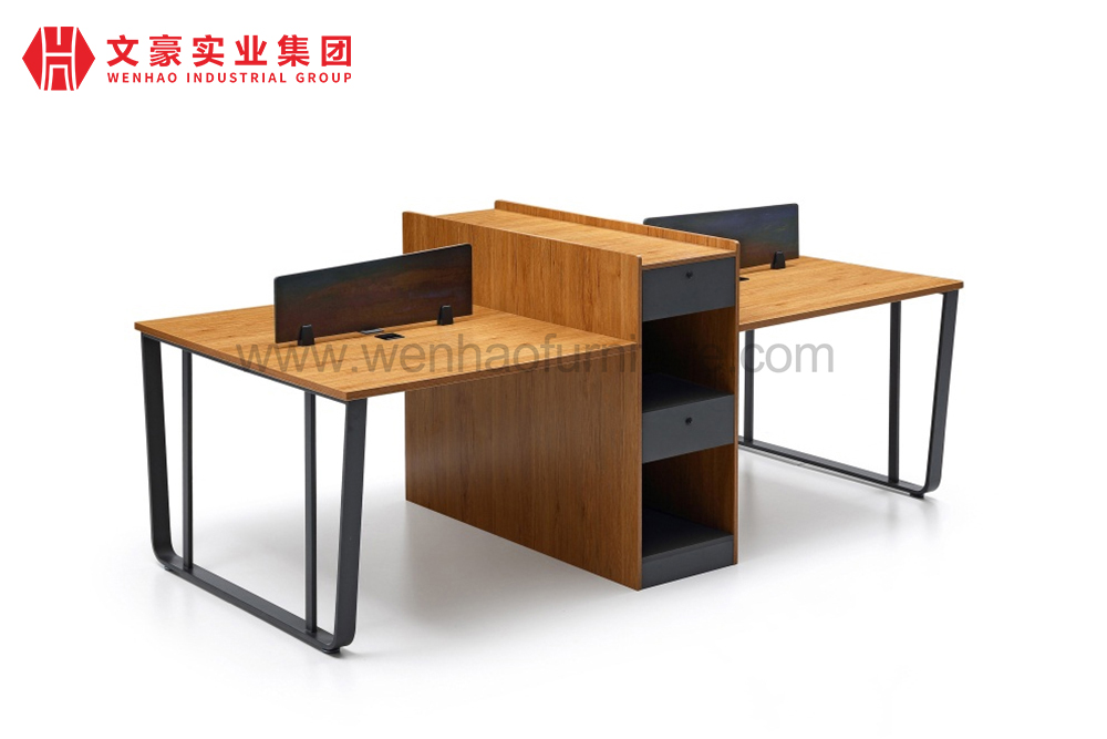 Mobiliario de oficina, mesa para personal, escritorio Modular, estación de trabajo de oficina abierta, cubículo con cajón, escritorios de oficina para 2, 4, 6 y 8 personas