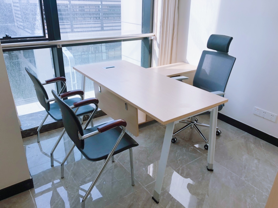 escritorio de oficina ejecutiva