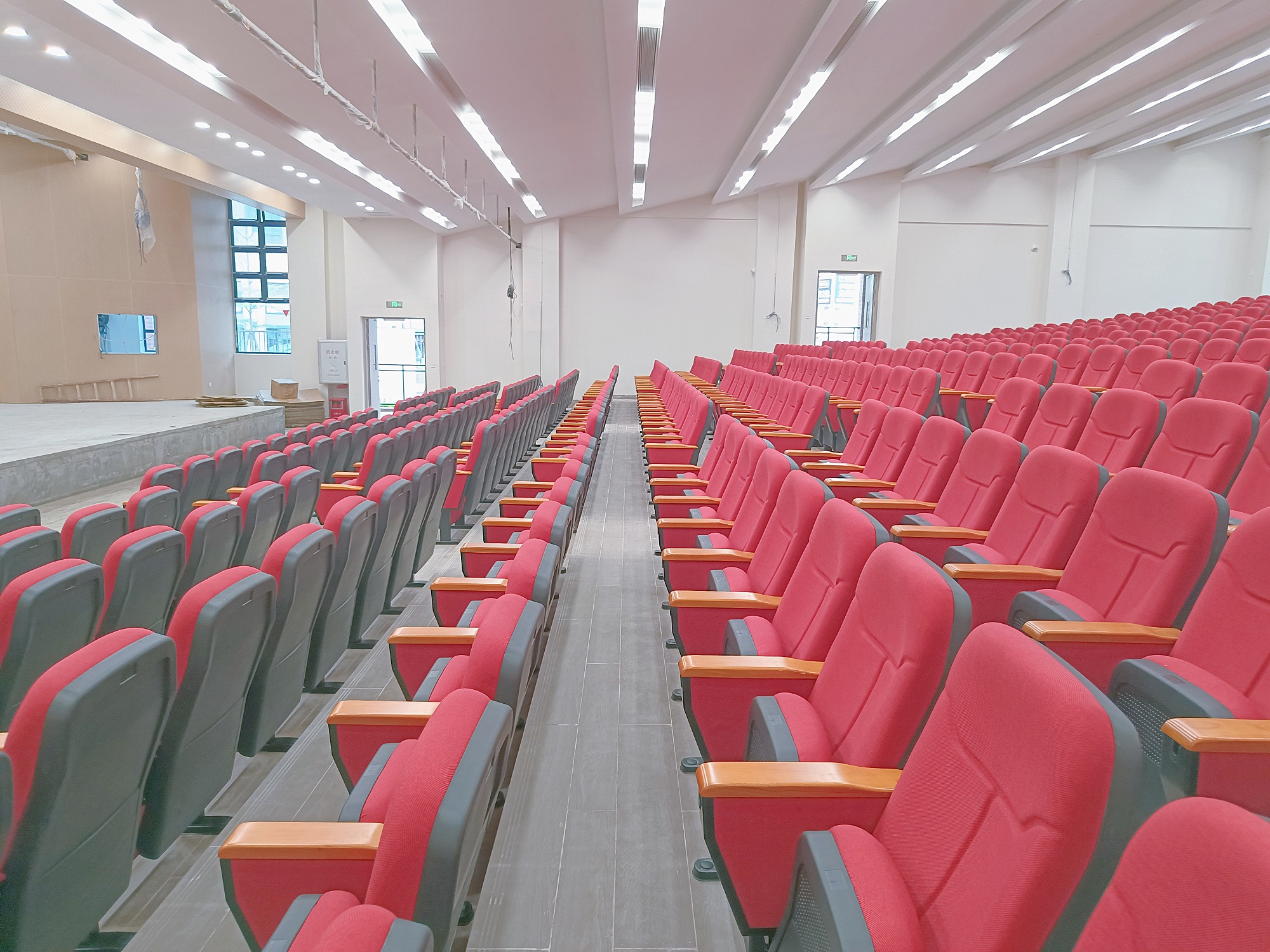 Silla de auditorio