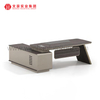 Boss Desk Escritorio de oficina industrial contemporáneo Gerente de mesa Oficina ejecutiva