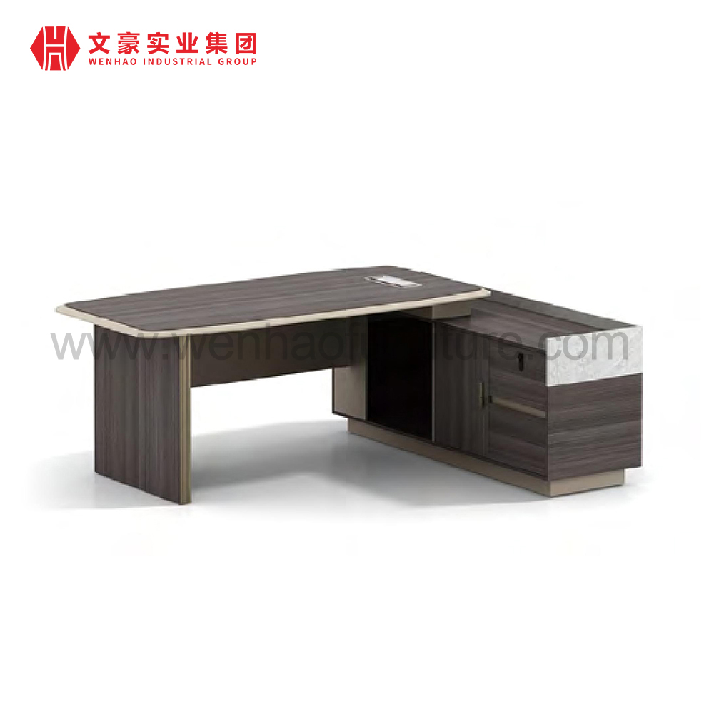 Nuevo diseño, muebles de oficina, escritorio de oficina, mesa de oficina ejecutiva en forma de L