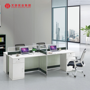 Fábrica de estaciones de trabajo en China Fabricante de muebles comerciales con pantallas de trabajo en China