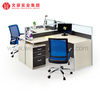 Puesto de trabajo del diseño moderno del puesto de trabajo del centro de llamadas de los fabricantes de Cubicle Foshan