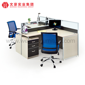 Puesto de trabajo del diseño moderno del puesto de trabajo del centro de llamadas de los fabricantes de Cubicle Foshan