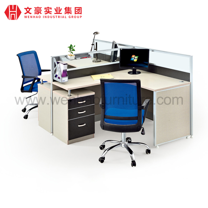 Puesto de trabajo del diseño moderno del puesto de trabajo del centro de llamadas de los fabricantes de Cubicle Foshan