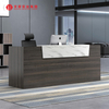 Conjunto de muebles de oficina ejecutiva Escritorio moderno CEO Boss Manager Director Escritorio de oficina ejecutiva