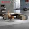 Principales fabricantes OEM Premium Muebles de oficina Escritorio de gerente Oficina popular Escritorio ejecutivo ModernTable CEO