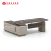 Diseño en forma de L, gerente de oficina, muebles de escritorio, escritorio para CEO, mesa para computadora, escritorio de oficina, estación de trabajo ejecutiva
