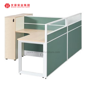 Mesa modular abierta moderna de la oficina del trabajo del diseño de los muebles del escritorio de oficina del puesto de trabajo abierto para el espacio de oficina