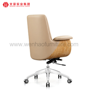 Mobiliario de oficina profesional, silla Boss con respaldo alto, escritorio giratorio de cuero PU, sillas de oficina ejecutivas cómodas
