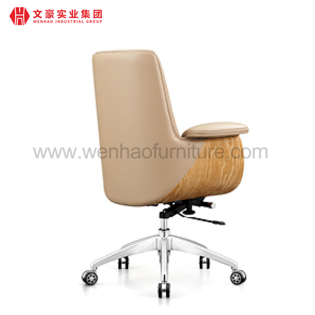 Mobiliario de oficina profesional, silla Boss con respaldo alto, escritorio giratorio de cuero PU, sillas de oficina ejecutivas cómodas