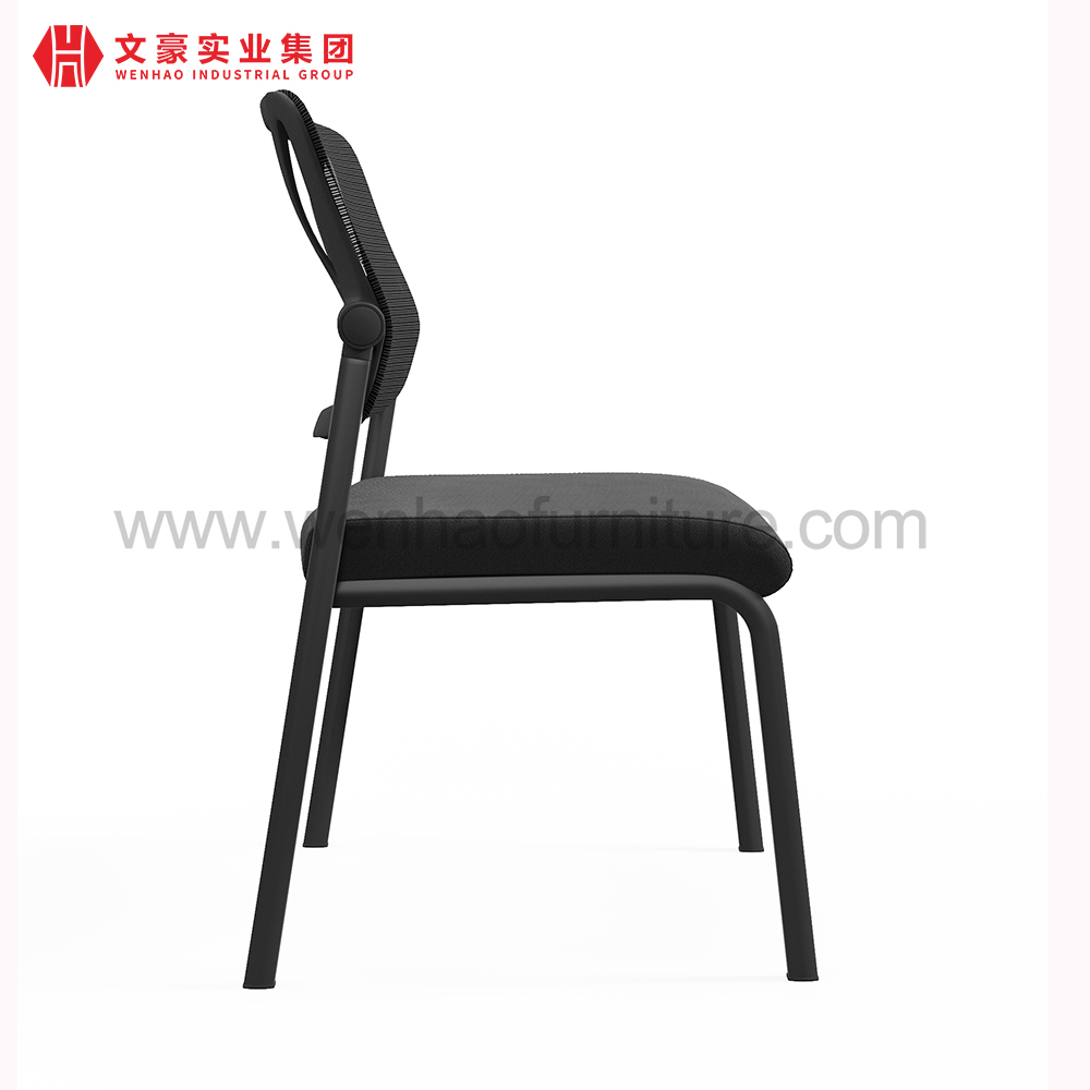 Silla y mesa de ordenador, sillas de escritorio de entrenamiento con marco de acero