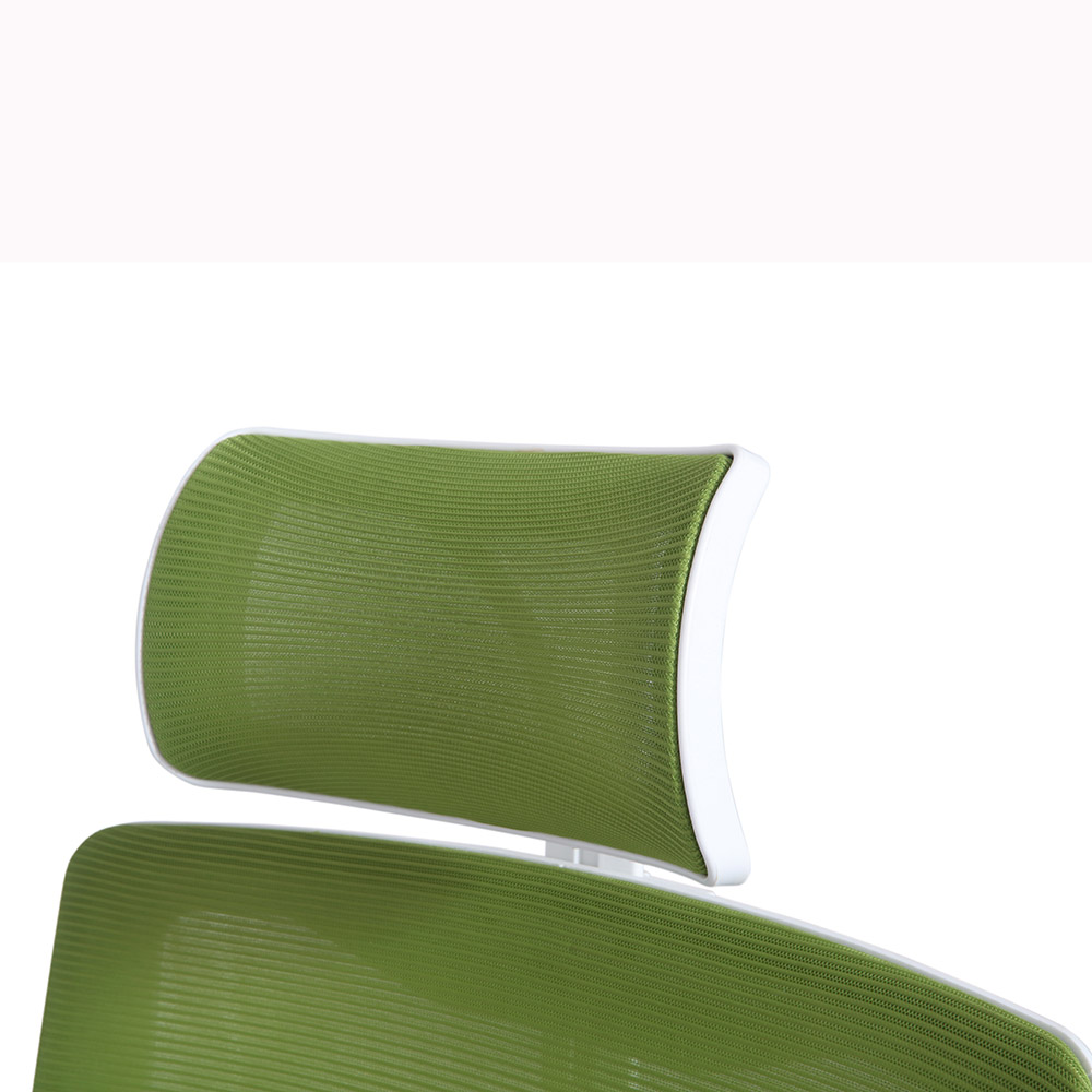 silla de oficina con reposacabezas